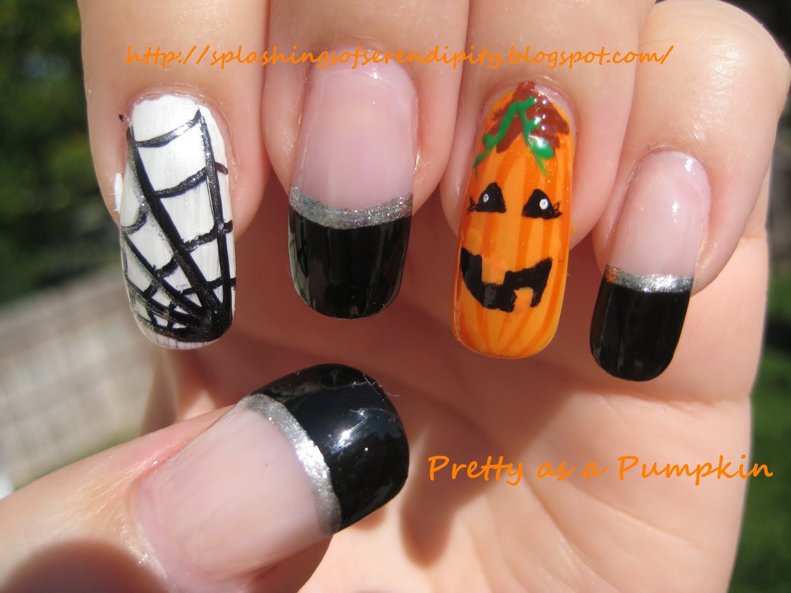 Beauty Nail Art: Pretty as a Pumpkin